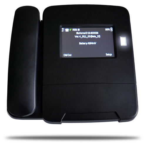 BLUhome-Floating—500×500 BLUhome® Home-based RF Receiver from Securus Monitoring Solutions