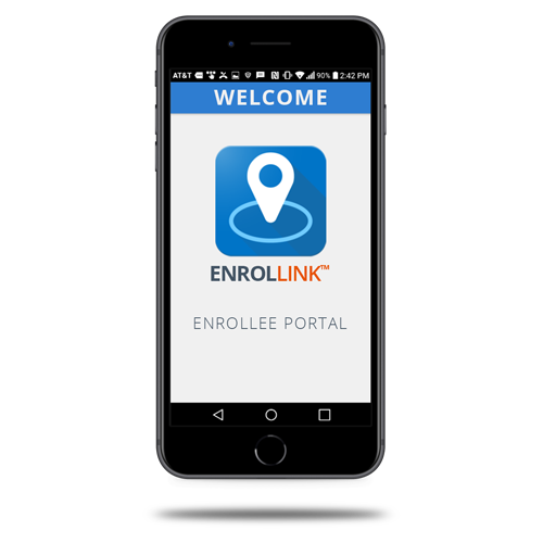 Enrollink-Phone Enrollink™ Enrollee Electronic Monitoring Communication Platform