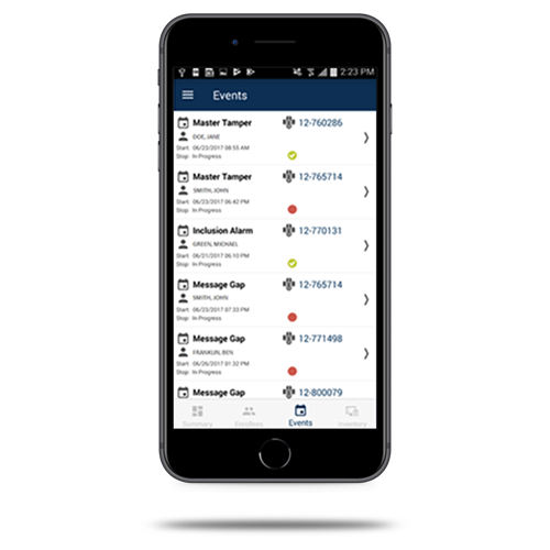 VeriTracks-Mobile VeriTracks™ Mobile Electronic Monitoring Platform